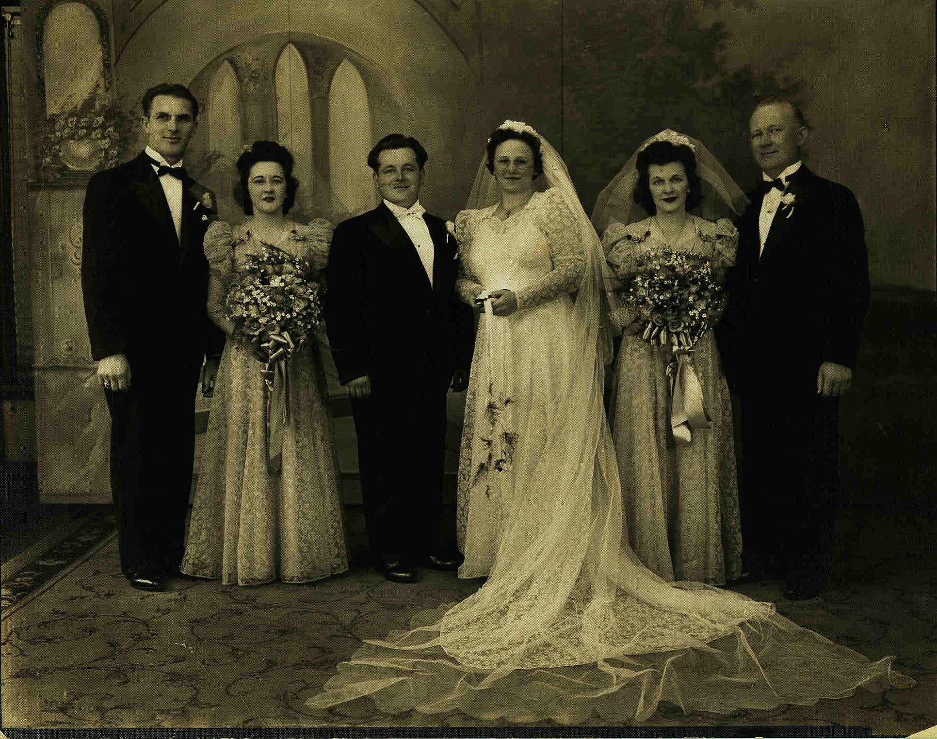 Art and Marty Harlach's Wedding