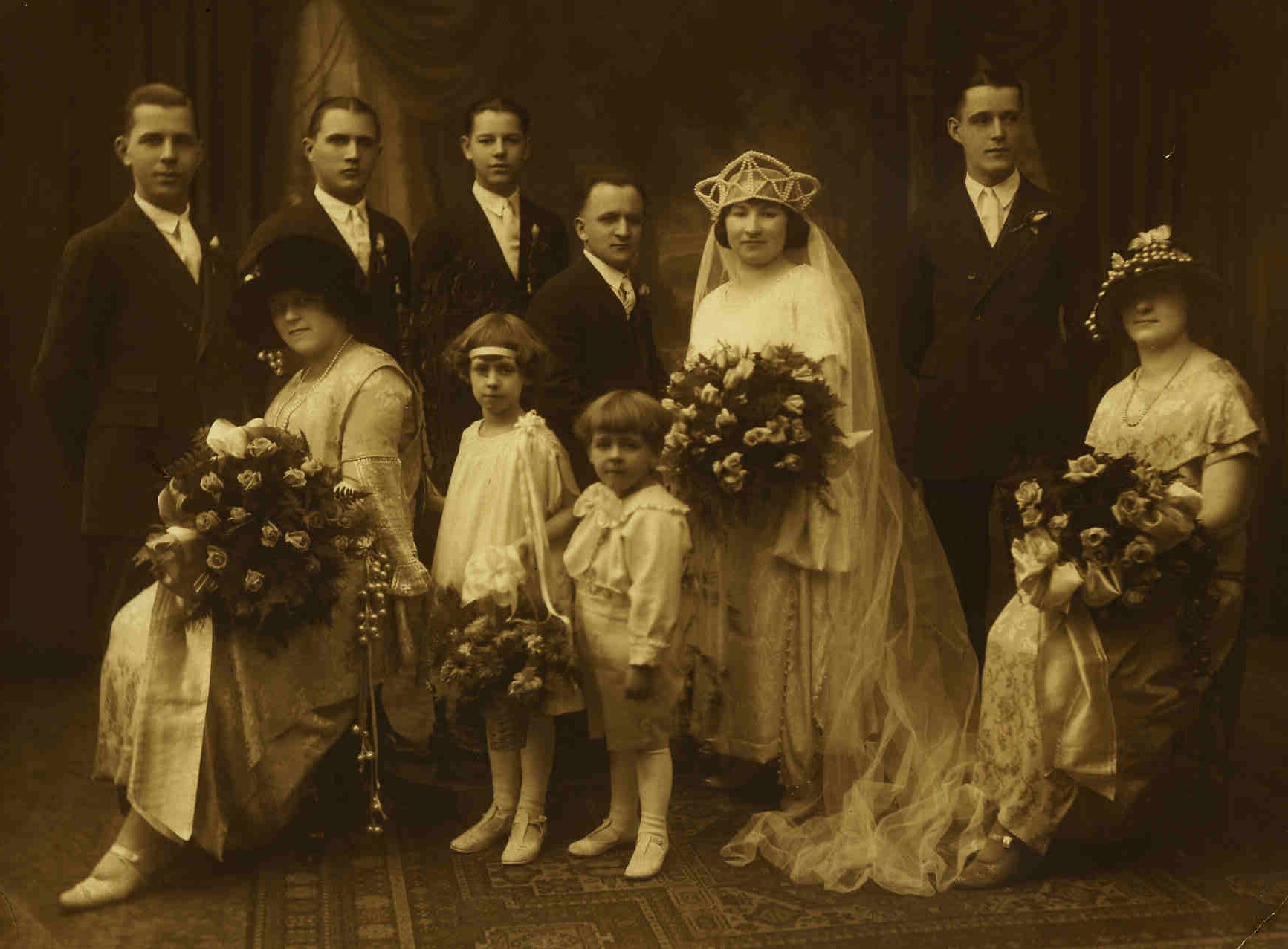 Arthur Manquen and Mildred Harlach's Wedding