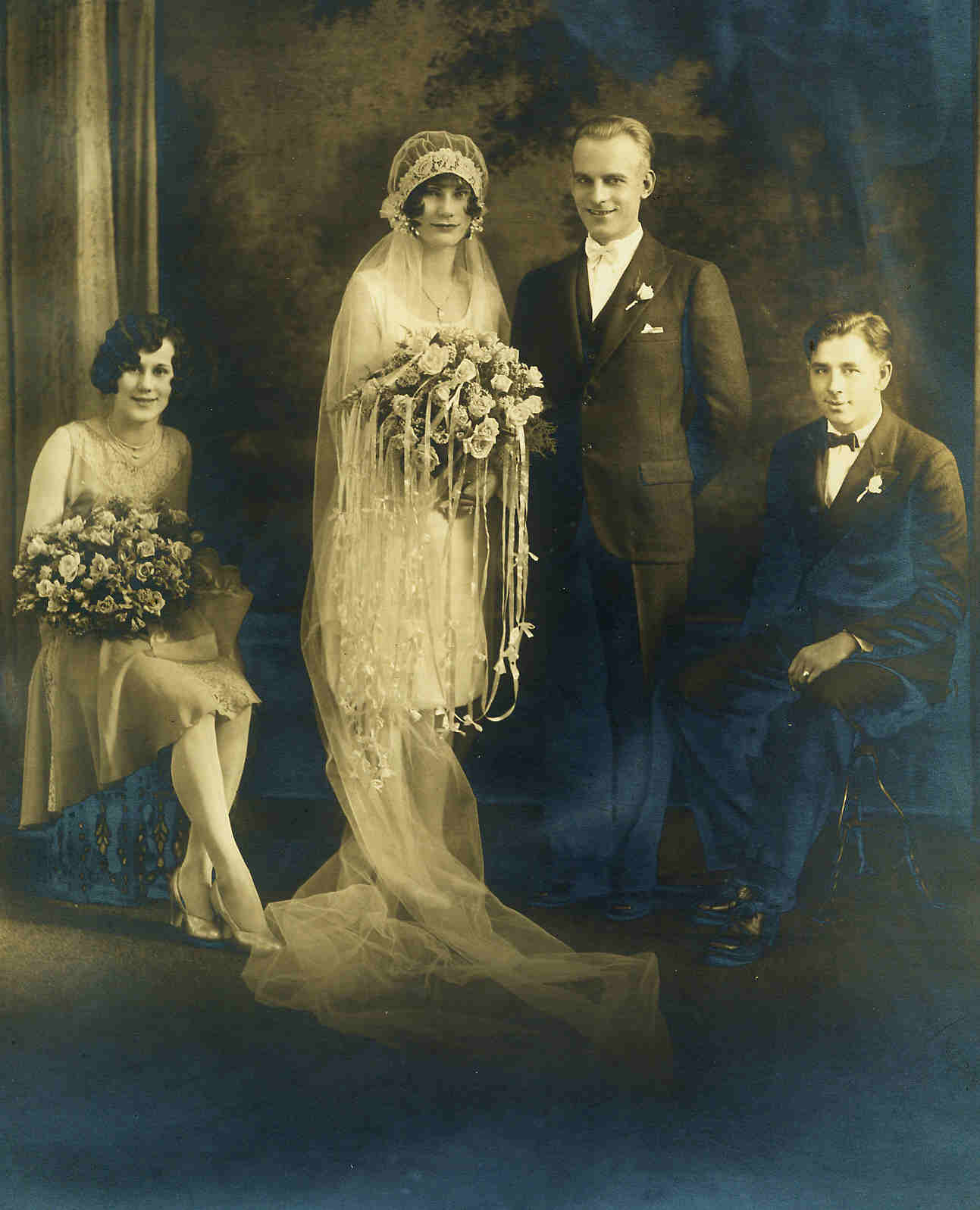 Harvey and LeElla Yearke's Wedding