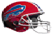 Buffalo Bills helmet, a link to www.buffalobills.com