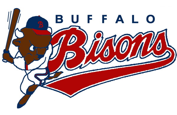 Buffalo Bisons logo, a link to www.bisons.com